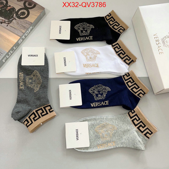 Sock-Versace online store ID: QV3786 $: 32USD