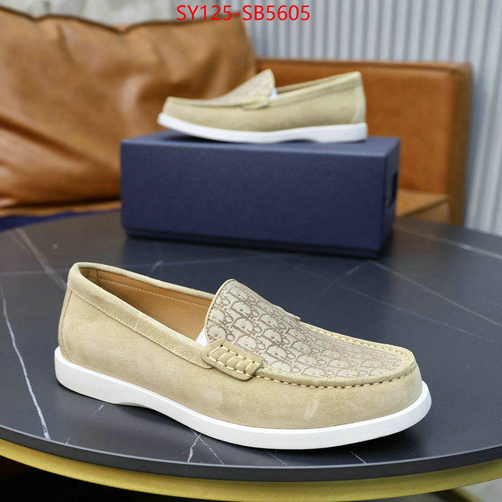 Men shoes-Dior designer 7 star replica ID: SB5605 $: 125USD