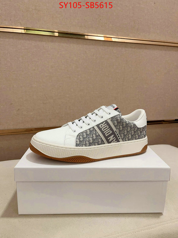 Men shoes-Dior knockoff ID: SB5615 $: 105USD