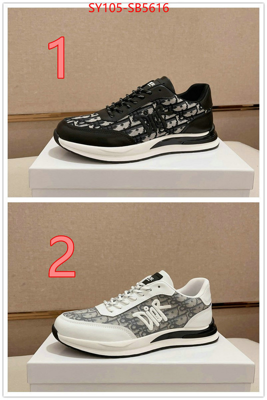 Men shoes-Dior wholesale ID: SB5616 $: 105USD