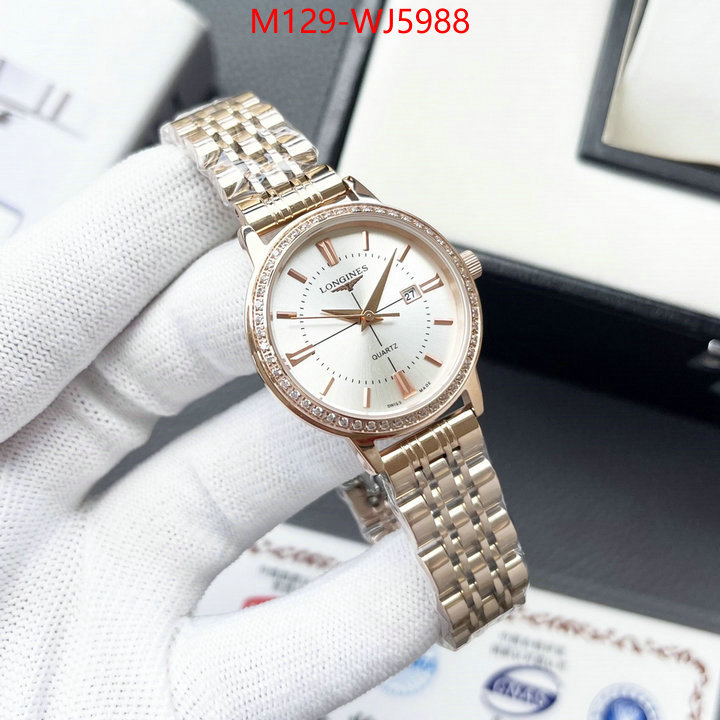 Watch(4A)-Longines the highest quality fake ID: WJ5988 $: 129USD