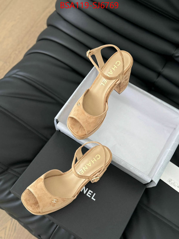 Women Shoes-Chanel best fake ID: SJ6769 $: 119USD