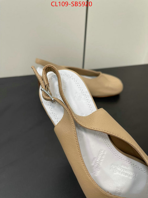 Women Shoes-Maison Margiela top 1:1 replica ID: SB5920 $: 109USD