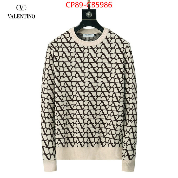 Clothing-Valentino buy 2024 replica ID: CB5986 $: 89USD