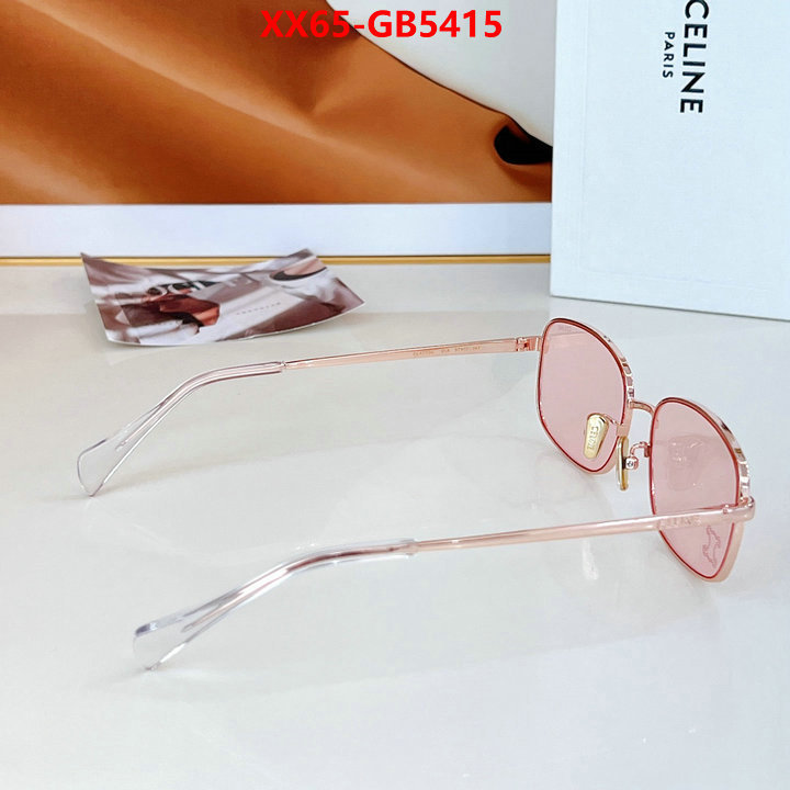 Glasses-CELINE top brands like ID: GB5415 $: 65USD