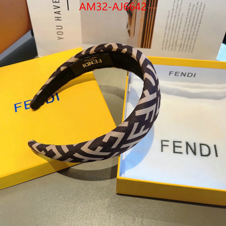 Hair band-Fendi high quality ID: AJ6642 $: 32USD