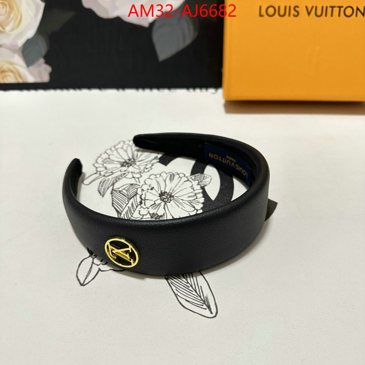 Hair band-LV fake high quality ID: AJ6682 $: 32USD