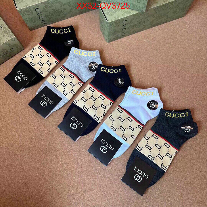 Sock-Gucci luxury ID: QV3725 $: 32USD