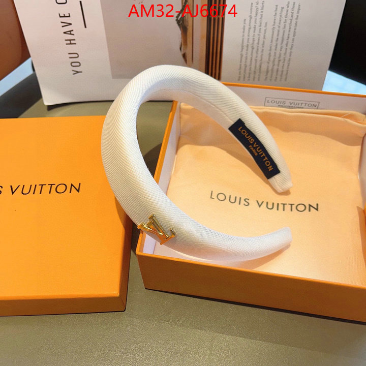 Hair band-LV new designer replica ID: AJ6674 $: 32USD