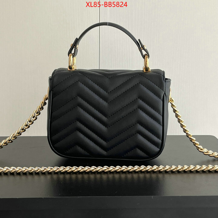 Gucci Bags(4A)-Marmont high quality 1:1 replica ID: BB5824 $: 85USD,