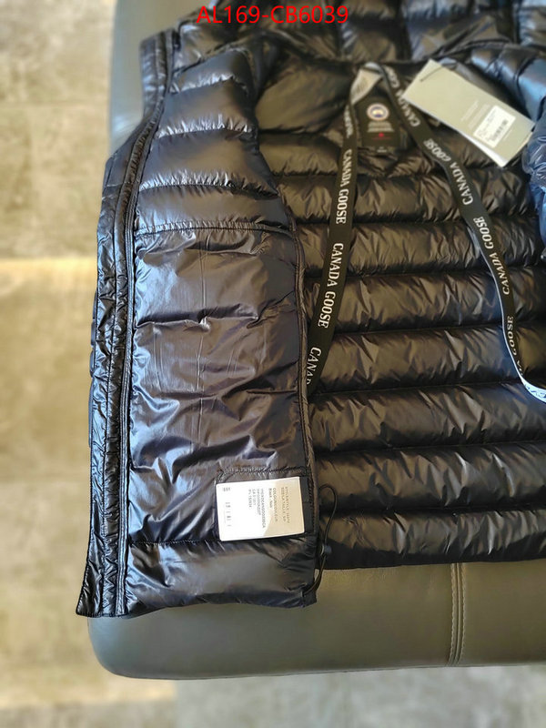 Down jacket Men-Canada Goose sellers online ID: CB6039 $: 169USD