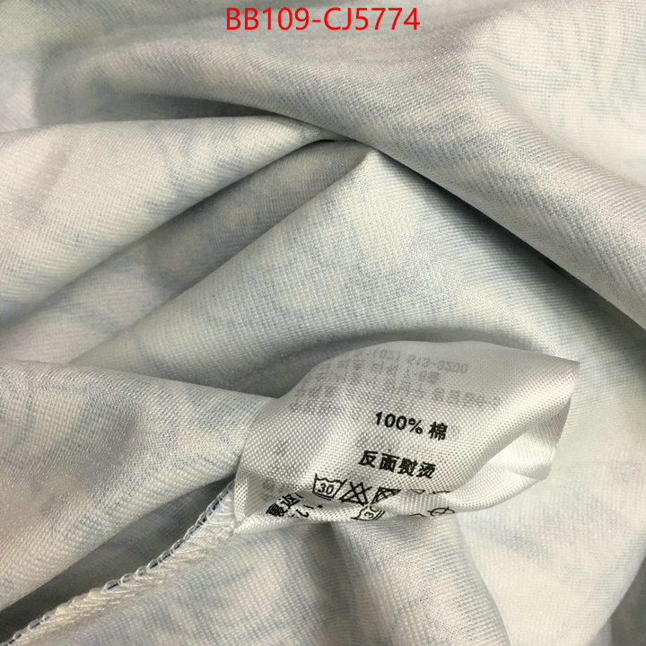 Clothing-Dior top 1:1 replica ID: CJ5774 $: 109USD