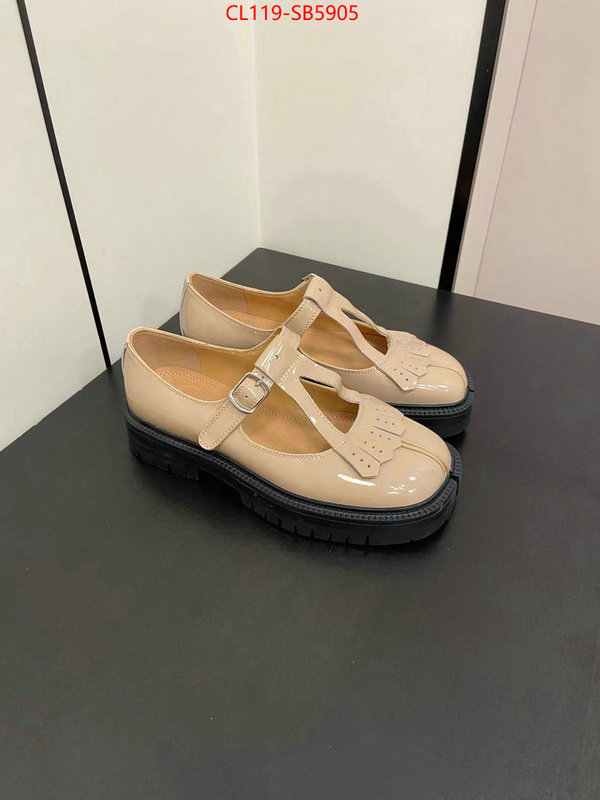 Women Shoes-Maison Margiela buy luxury 2024 ID: SB5905 $: 119USD