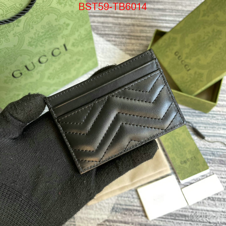 Gucci Bags(TOP)-Wallet- cheap replica ID: TB6014 $: 59USD,