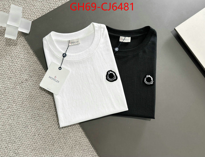 Clothing-Moncler unsurpassed quality ID: CJ6481 $: 69USD