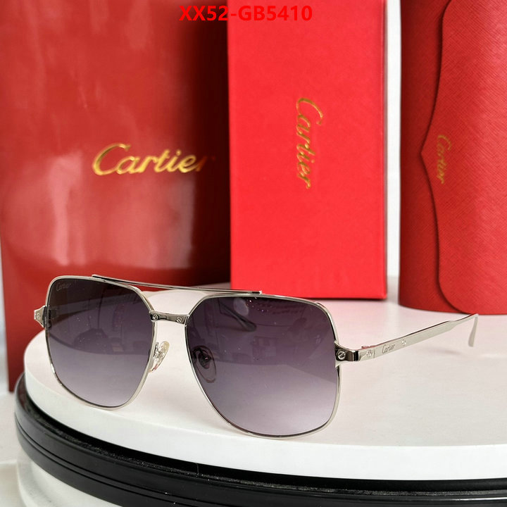 Glasses-Cartier shop cheap high quality 1:1 replica ID: GB5410 $: 52USD