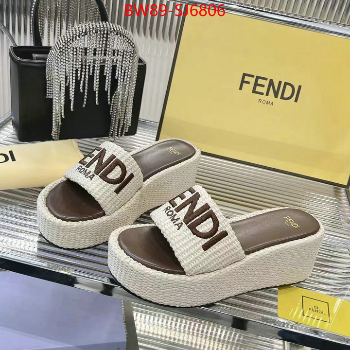 Women Shoes-Fendi aaaaa quality replica ID: SJ6806 $: 89USD