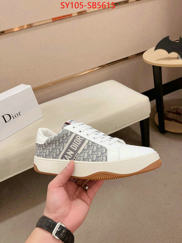 Men shoes-Dior knockoff ID: SB5615 $: 105USD