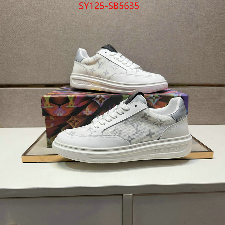 Men Shoes-LV high quality perfect ID: SB5635 $: 125USD