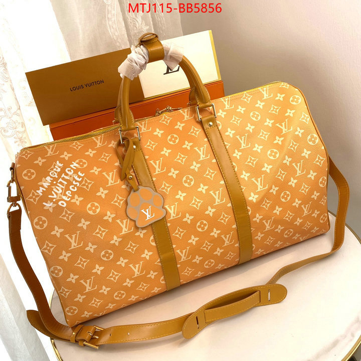 LV Bags(4A)-Keepall BandouliRe 45-50- replica ID: BB5856 $: 115USD,