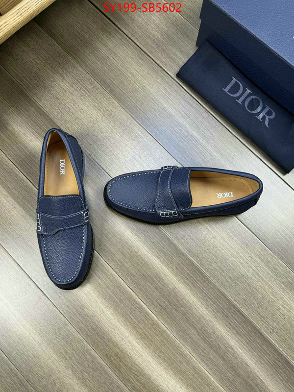 Men shoes-Dior copy ID: SB5602 $: 199USD