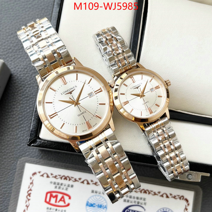 Watch(4A)-Longines best designer replica ID: WJ5985 $: 109USD