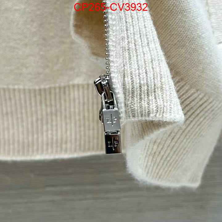 Clothing-Loro piana quality replica ID: CV3932 $: 265USD