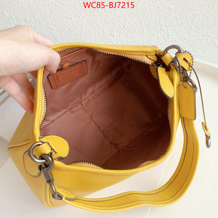 Coach Bags(4A)-Crossbody- exclusive cheap ID: BJ7215 $: 85USD,