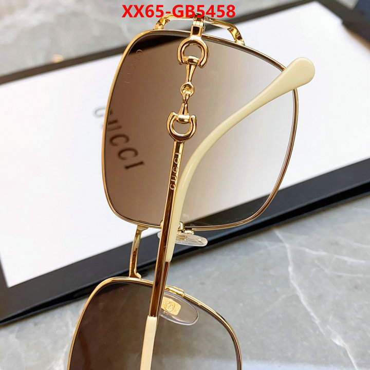 Glasses-Gucci replica 1:1 ID: GB5458 $: 65USD