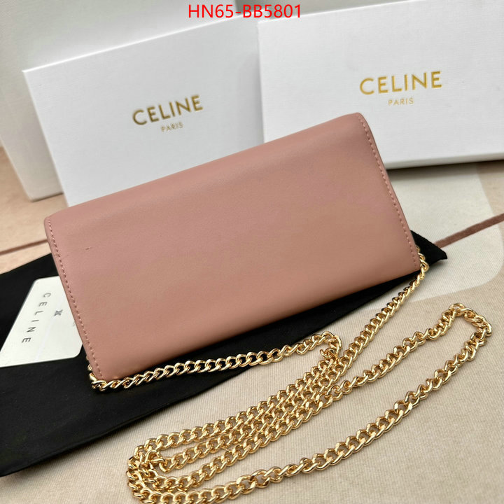 CELINE Bags(4A)-Triomphe Series perfect replica ID: BB5801 $: 65USD,