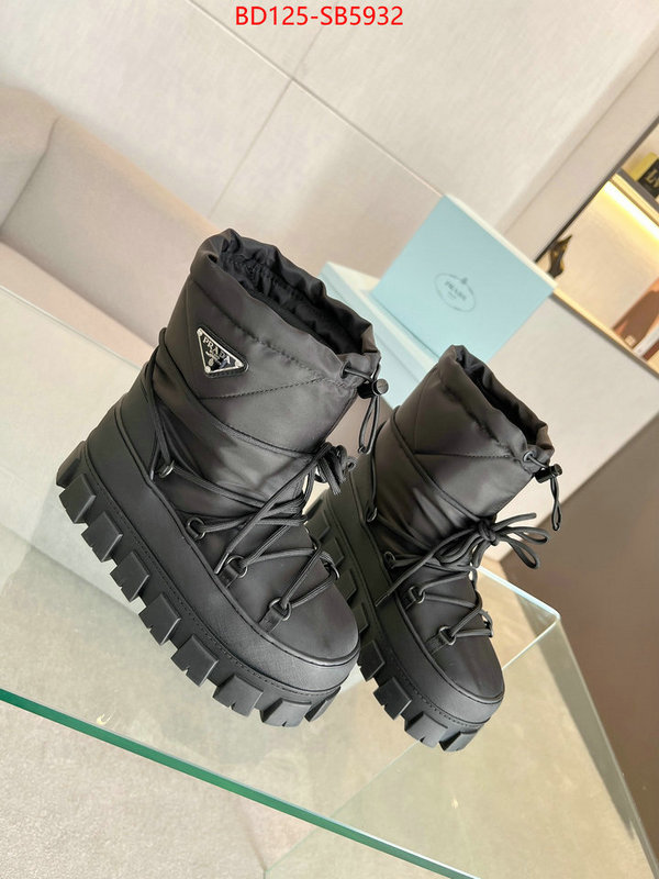 Women Shoes-Prada first top ID: SB5932 $: 125USD