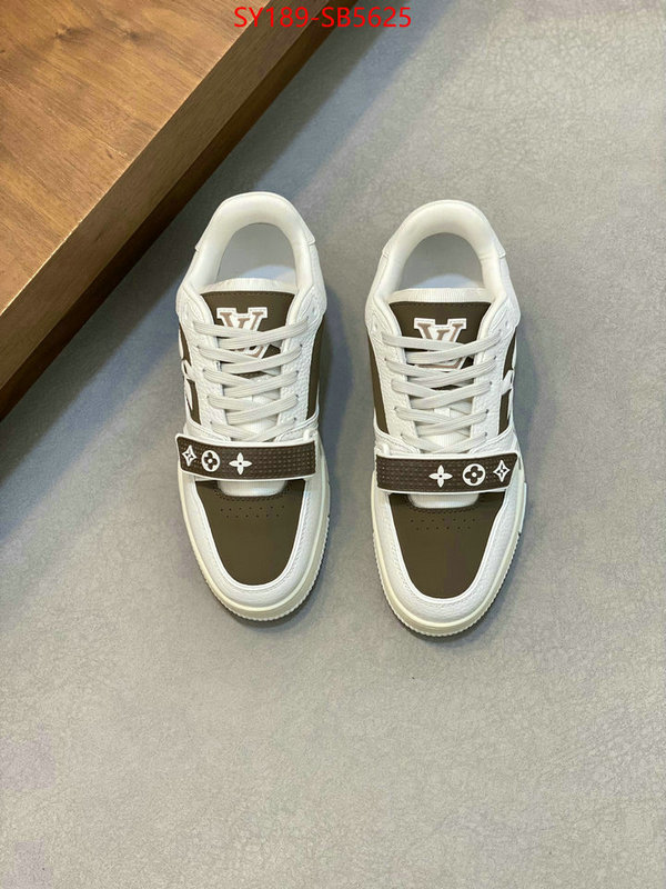 Men Shoes-LV what 1:1 replica ID: SB5625 $: 189USD