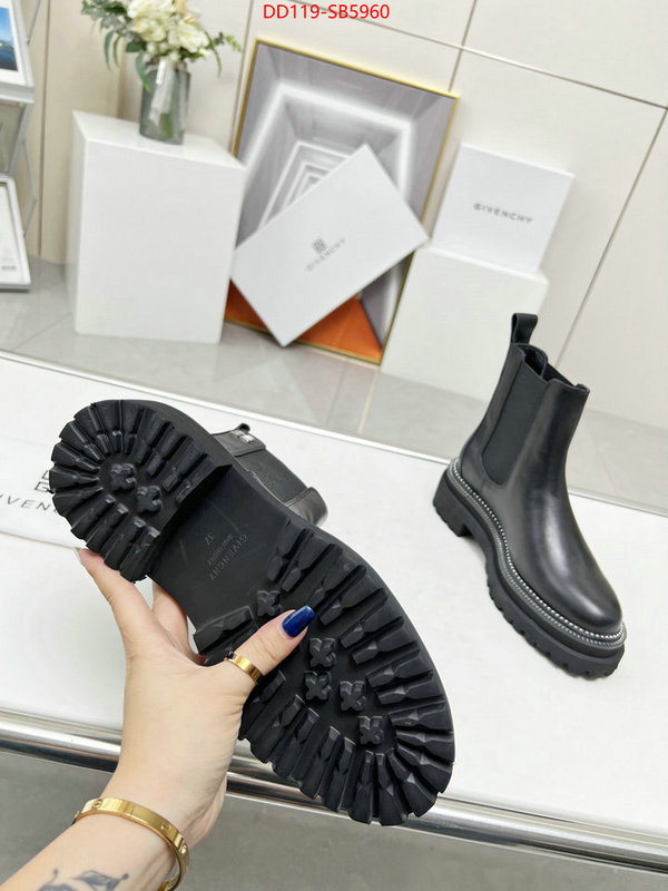 Women Shoes-Givenchy aaaaa+ replica ID: SB5960 $: 119USD