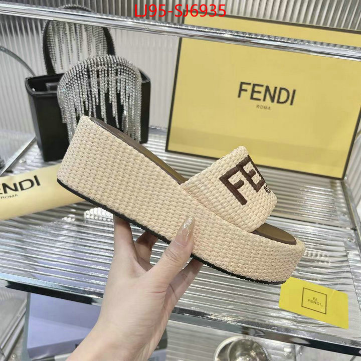 Women Shoes-Fendi what is aaaaa quality ID: SJ6935 $: 95USD