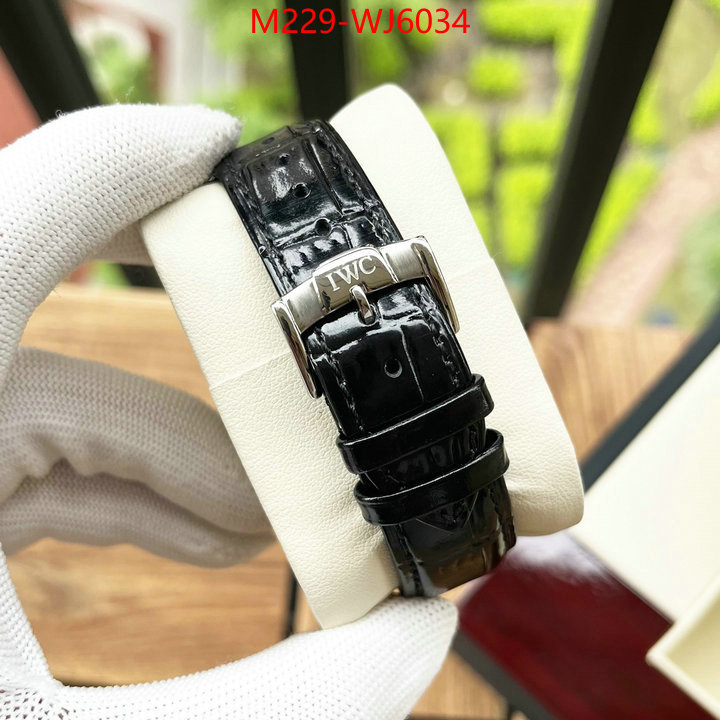 Watch(TOP)-IWC 2024 replica ID: WJ6034 $: 229USD