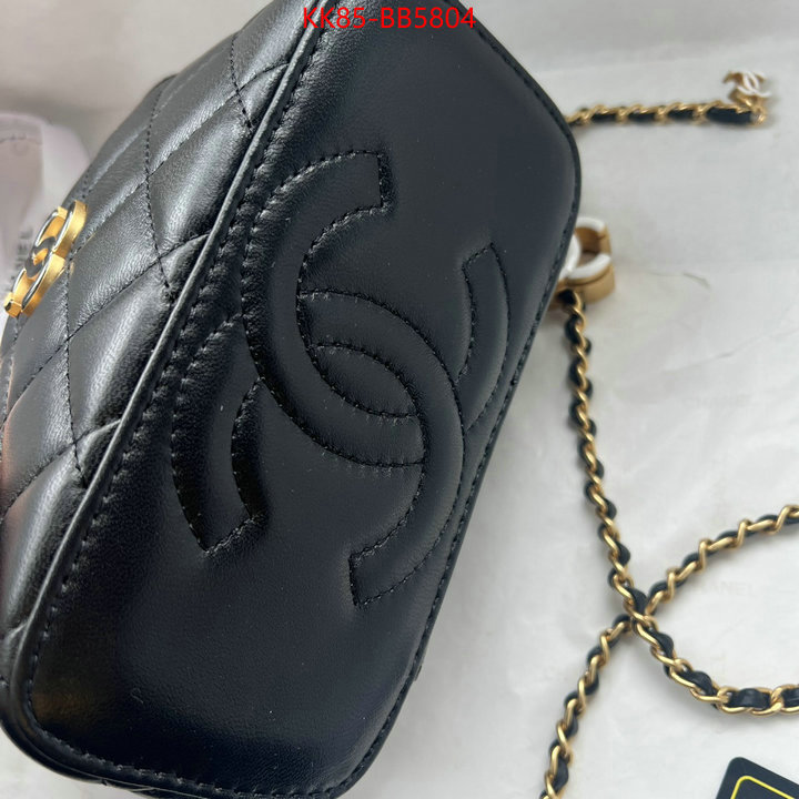 Chanel Bags(4A)-Vanity top quality website ID: BB5804 $: 85USD,