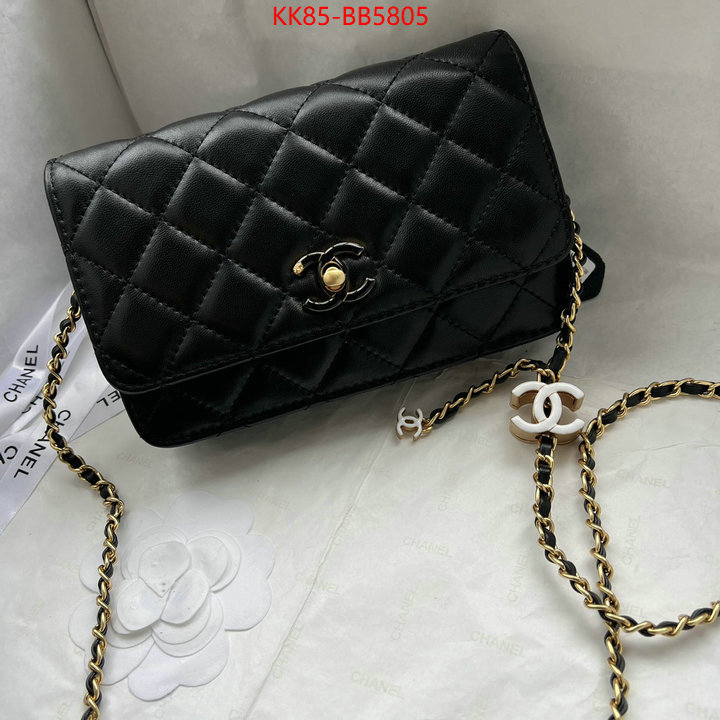 Chanel Bags(4A)-Crossbody- best replica new style ID: BB5805 $: 85USD,