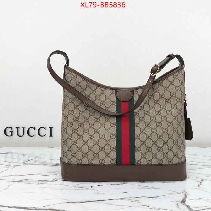 Gucci Bags(4A)-Handbag- where could you find a great quality designer ID: BB5836 $: 79USD,