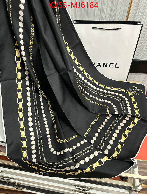 Scarf-Chanel designer replica ID: MJ6184 $: 55USD