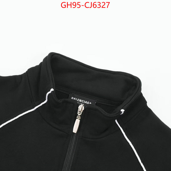 Clothing-Balenciaga luxury cheap ID: CJ6327 $: 95USD