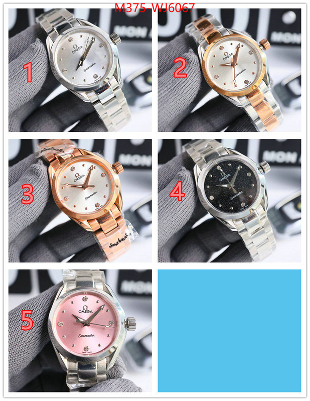 Watch(TOP)-Omega how to buy replcia ID: WJ6067 $: 375USD