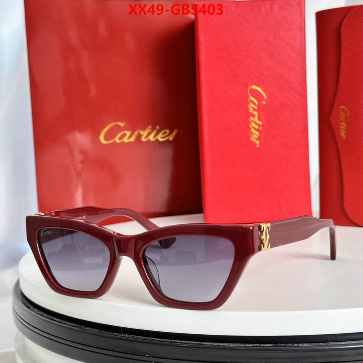 Glasses-Cartier where should i buy to receive ID: GB5403 $: 49USD