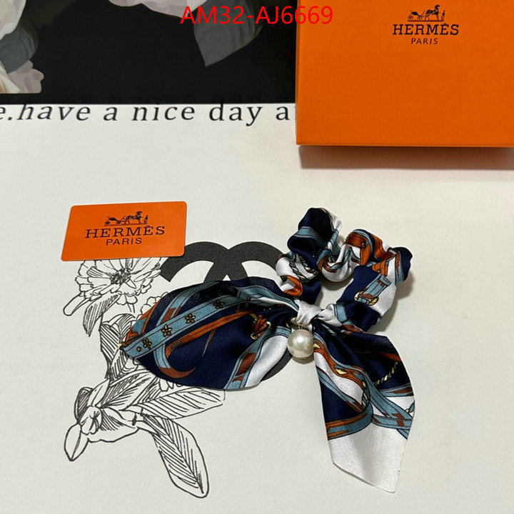 Hair band-Hermes luxury 7 star replica ID: AJ6669 $: 32USD