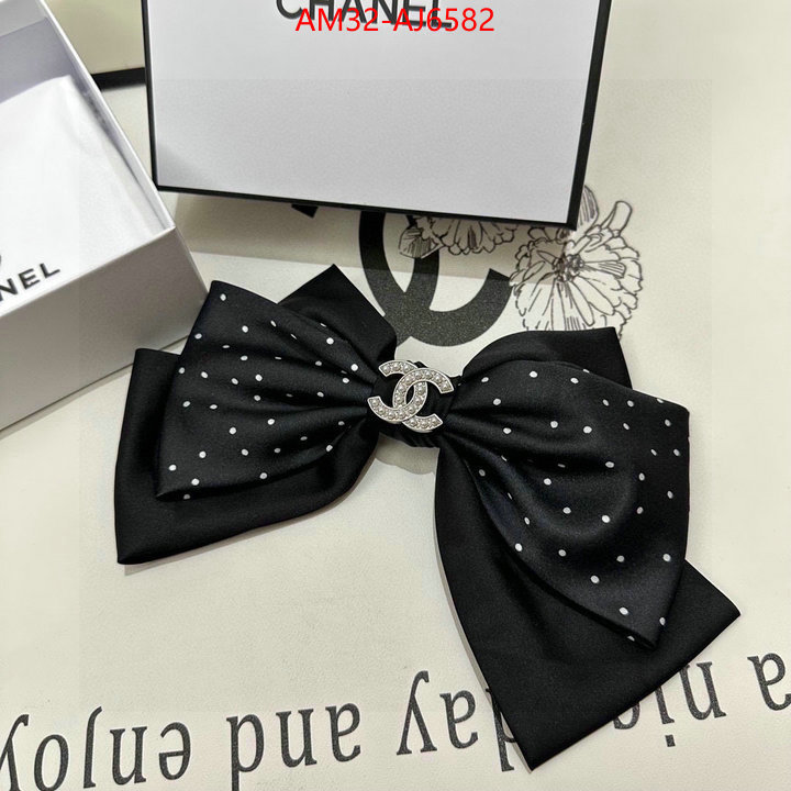 Hair band-Chanel unsurpassed quality ID: AJ6582 $: 32USD