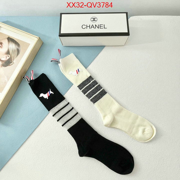 Sock-Thom Browne top grade ID: QV3784 $: 32USD