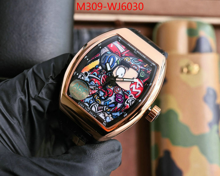 Watch(TOP)-Franck Muller designer fashion replica ID: WJ6030 $: 309USD