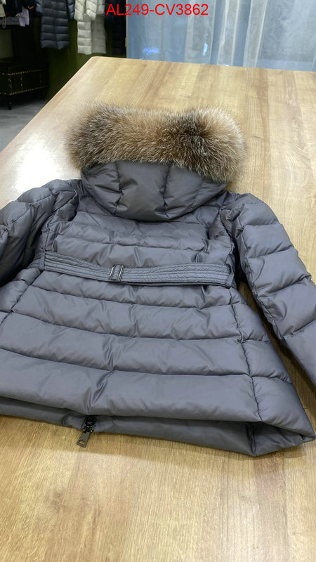 Down jacket Women-Moncler first top ID: CV3862 $: 249USD