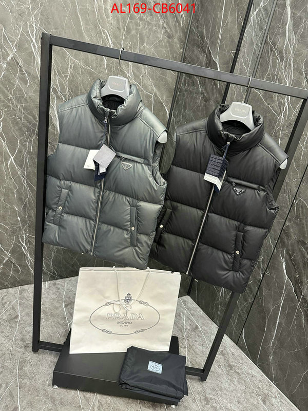 Down jacket Women-Prada is it illegal to buy dupe ID: CB6041 $: 169USD