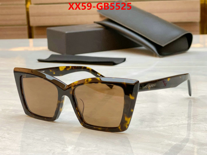 Glasses-YSL outlet sale store ID: GB5525 $: 59USD