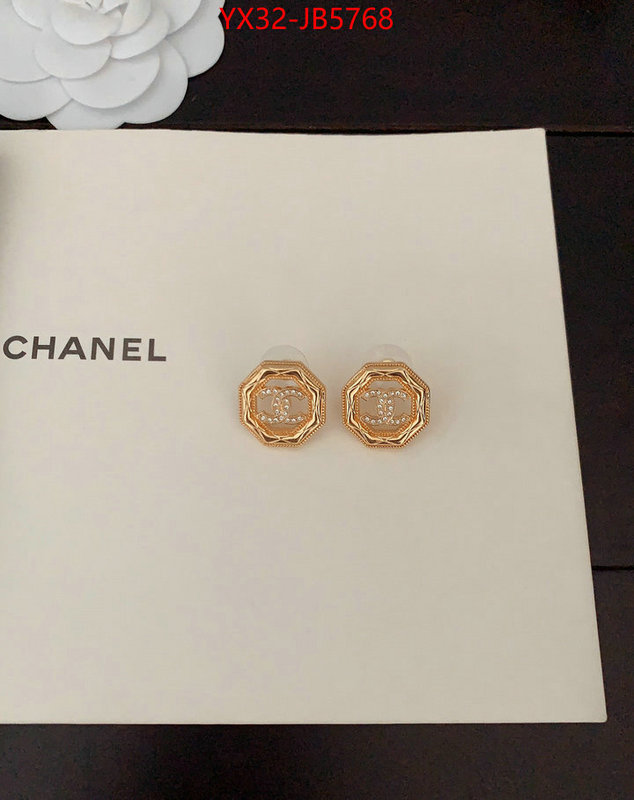 Jewelry-Chanel store ID: JB5768 $: 32USD